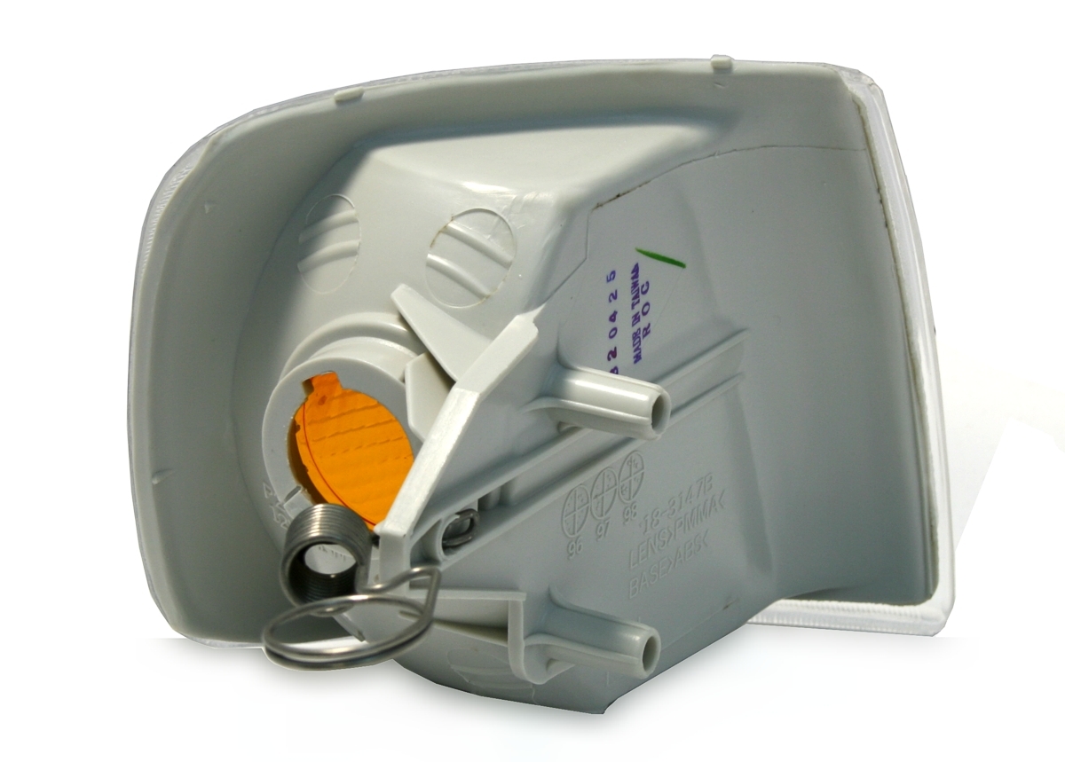 Frontblinker für Ford Sierra in Weiß, links