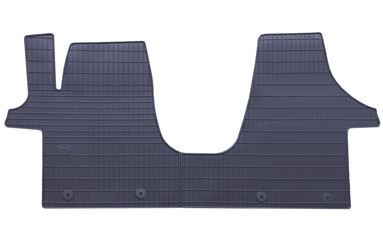 Gummifußmatten für VW T5 / T6