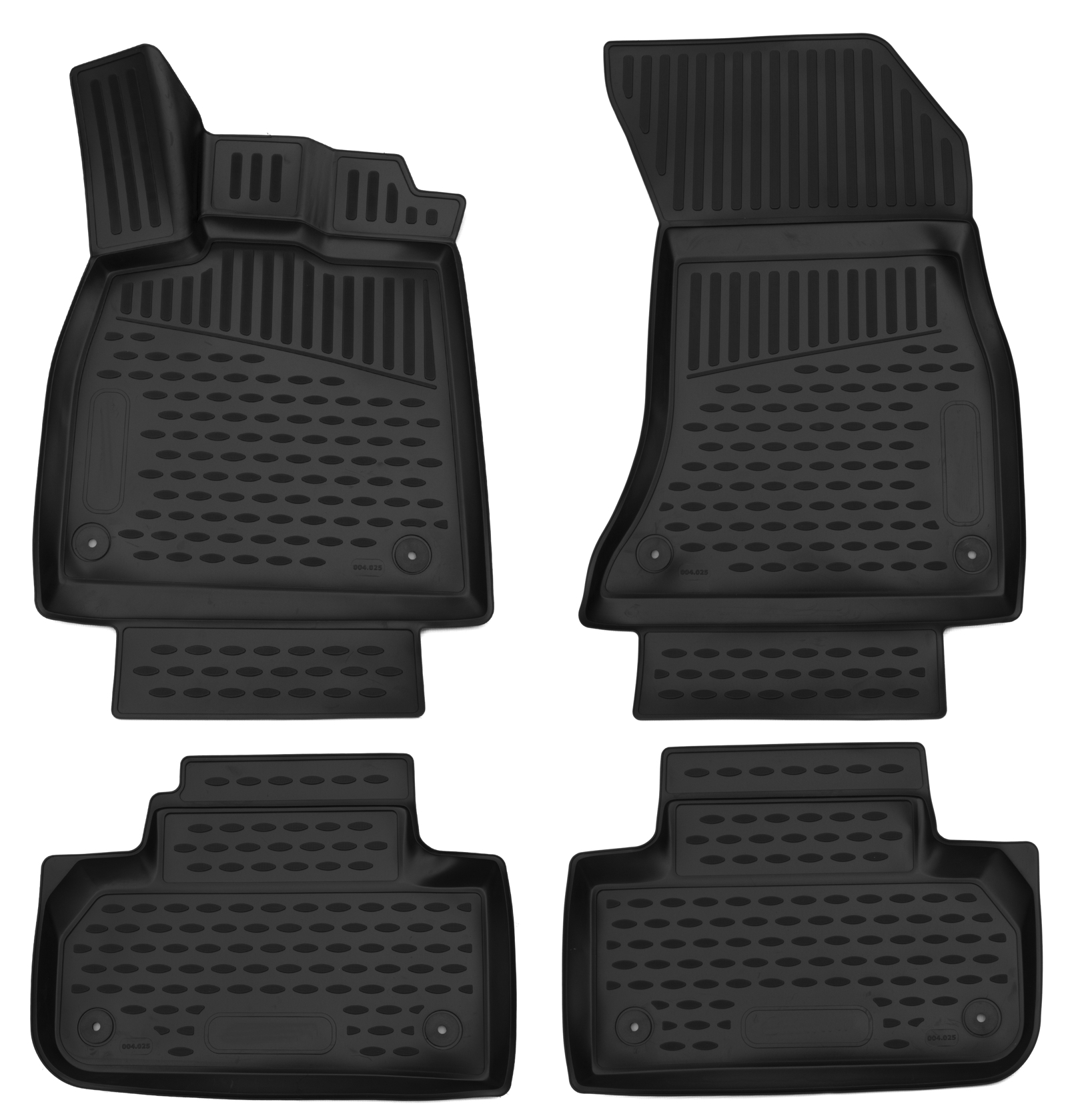 TPE Gummi Fußmatten für Audi Q5 FY