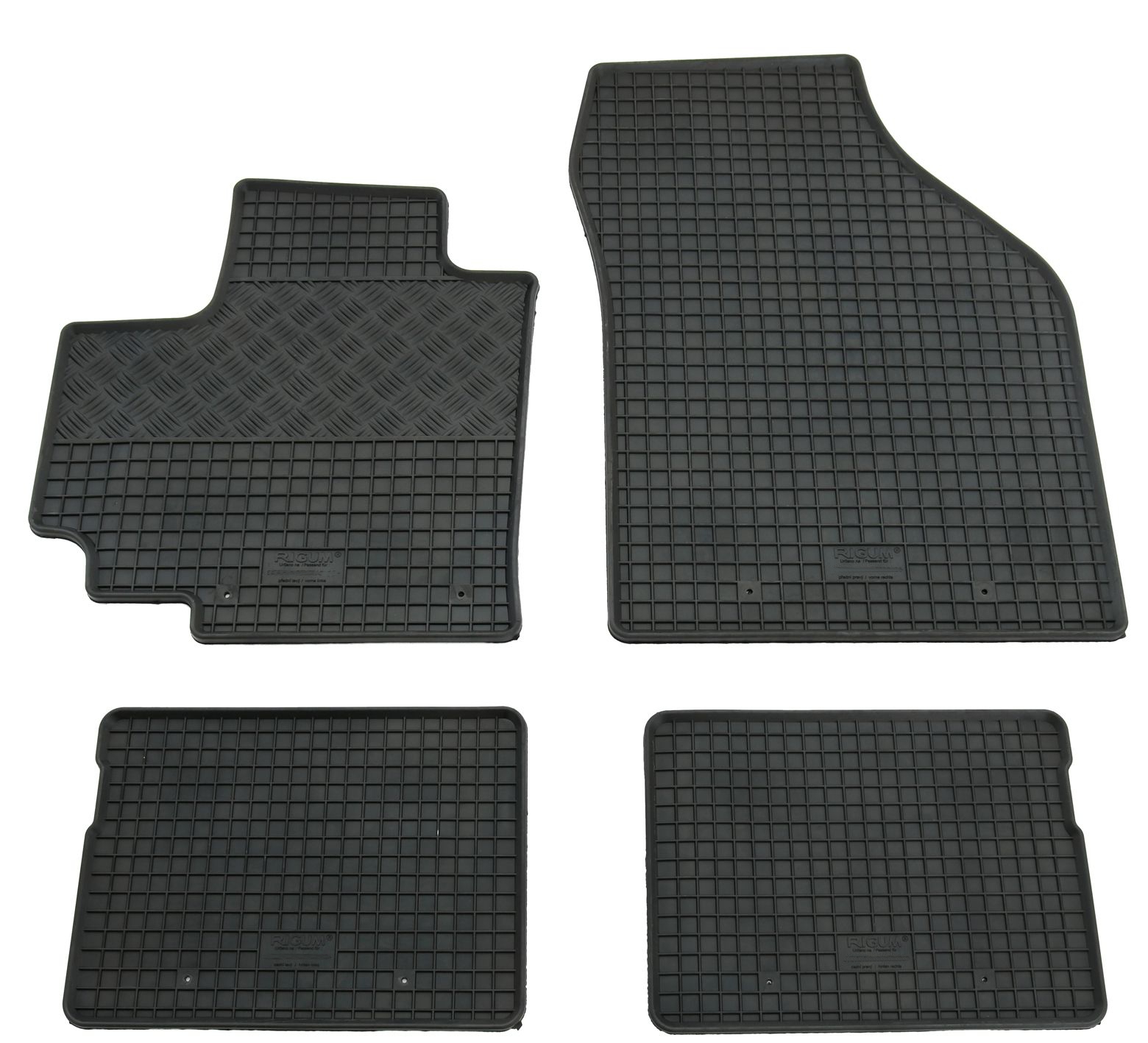 Gummi Fußmatten für Suzuki Celerio