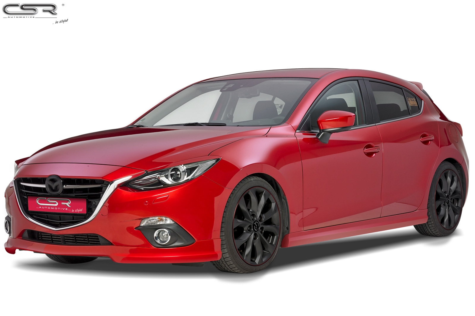 CSR Scheinwerferblenden für Mazda 3 Typ BM