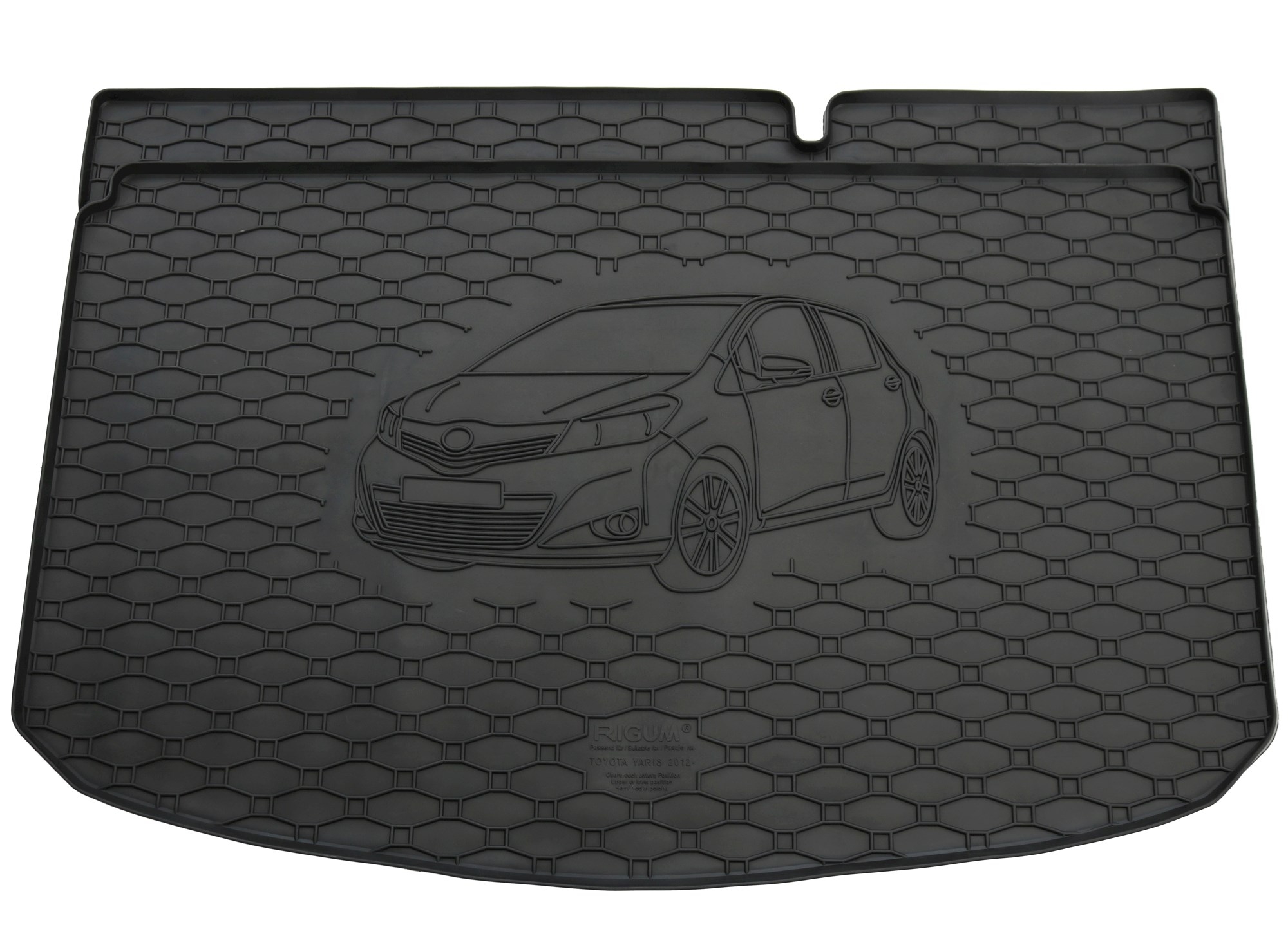 Kofferraumwanne für Toyota Yaris