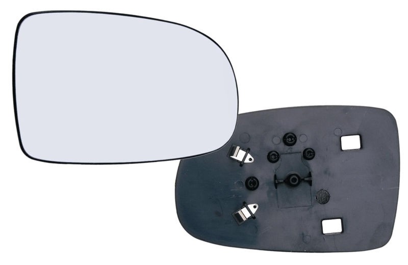 Spiegelglas für Opel Corsa C / rechts