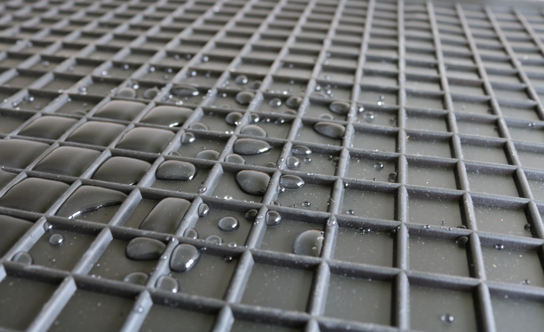 Gummi Fußmatten für Fiat Tipo