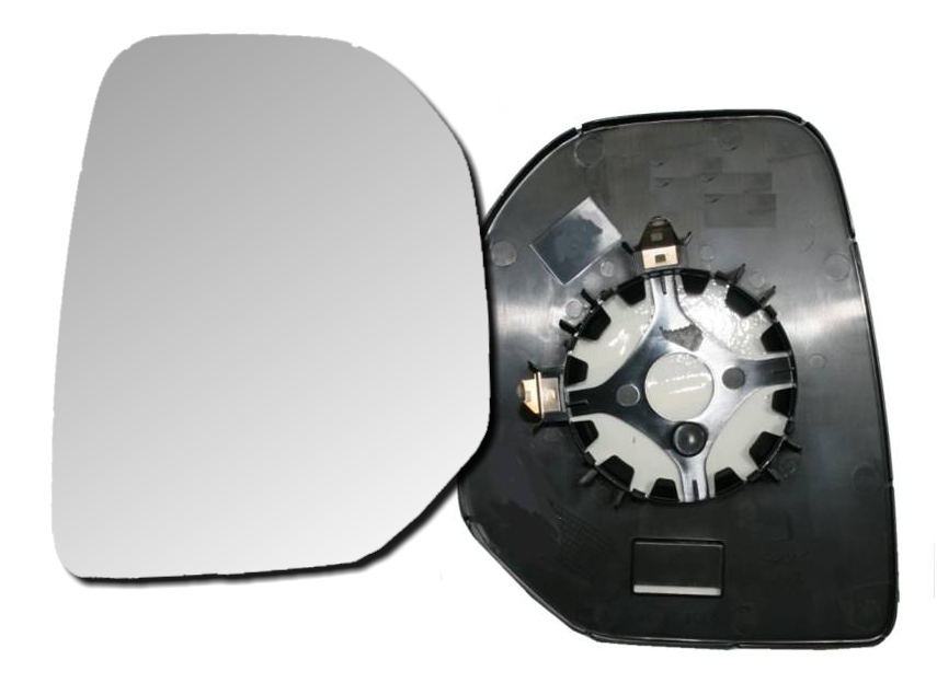 Spiegelglas für Citroen + Peugeot / rechts