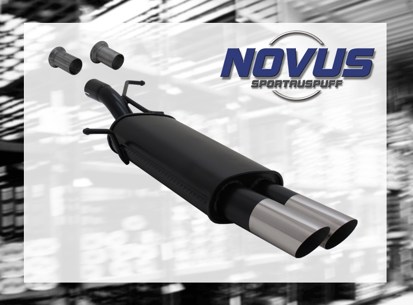 NOVUS ESD für Citroen C4 + Peugeot 307 2x 76mm MS