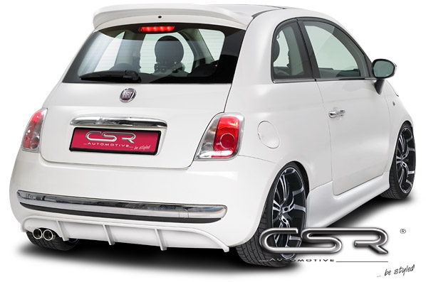 CSR Heckspoiler für Fiat 500