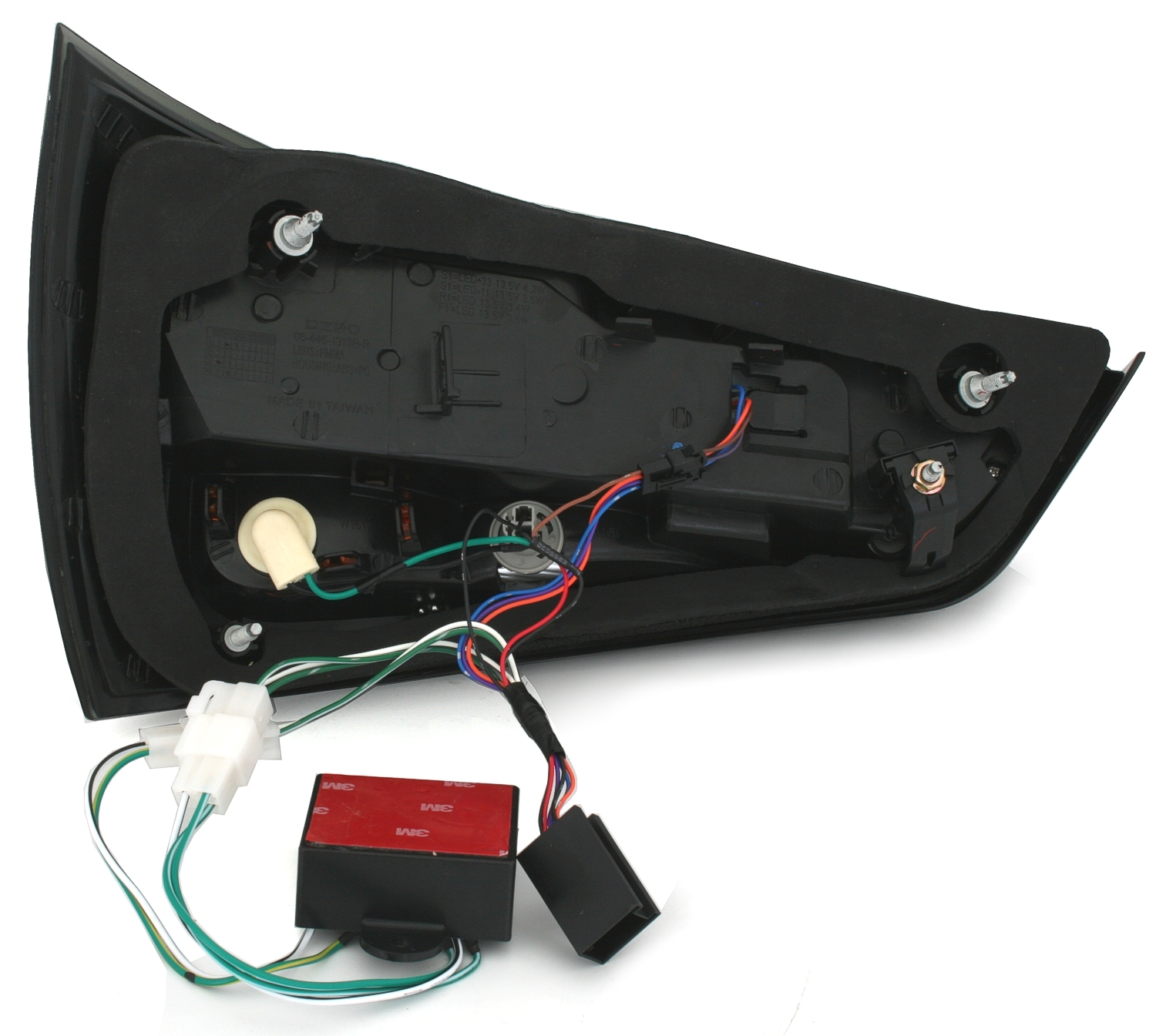 LED Rückleuchten Set für Audi A1 in Dunkelrot