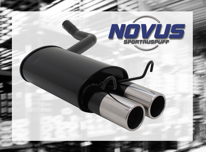 NOVUS ESD für 190 W201 190E 2x76mm Design
