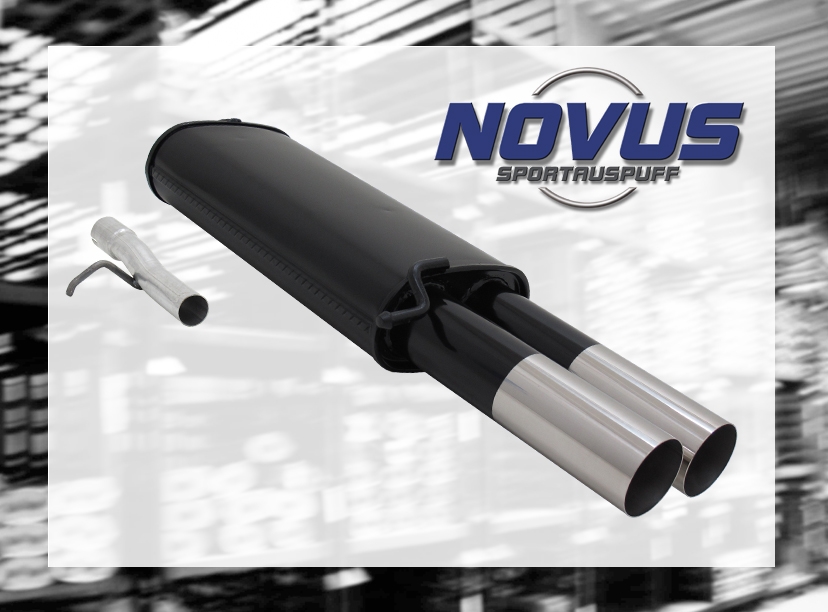 NOVUS ESD für VW Passat 3B / 3BG 2x76mm RL-Design