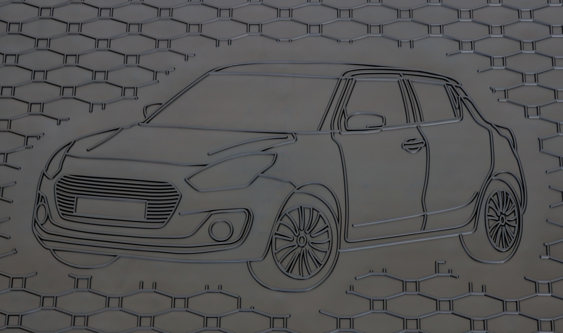 Kofferraumwanne für Suzuki Swift V