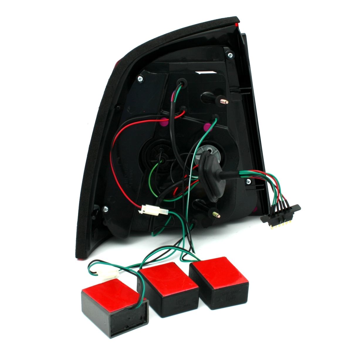 LED Rückleuchten für Opel Astra G in Rot Weiss