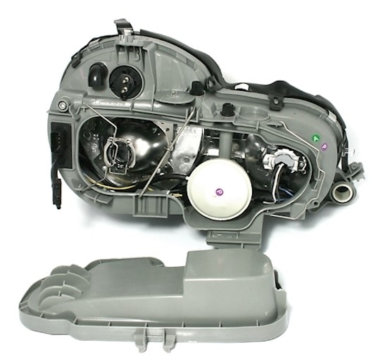 Scheinwerfer Set für Mercedes W210 in Chrom