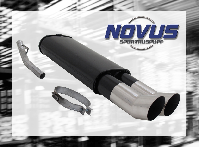 NOVUS ESD für Opel Vectra A 2x 90mm