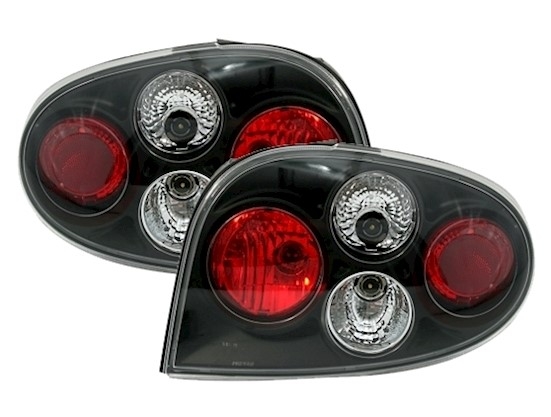 Rückleuchten für Renault Megane ab 96 in Schwarz  