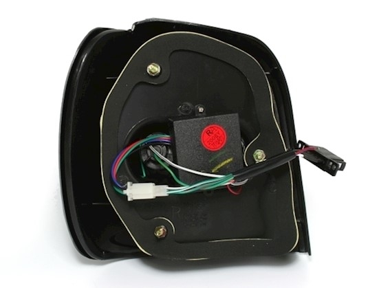 LED Rückleuchten Set für VW Polo 6N in Chrom