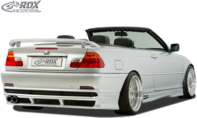 RDX Heckspoiler "GT-Race" für 3er BMW E46