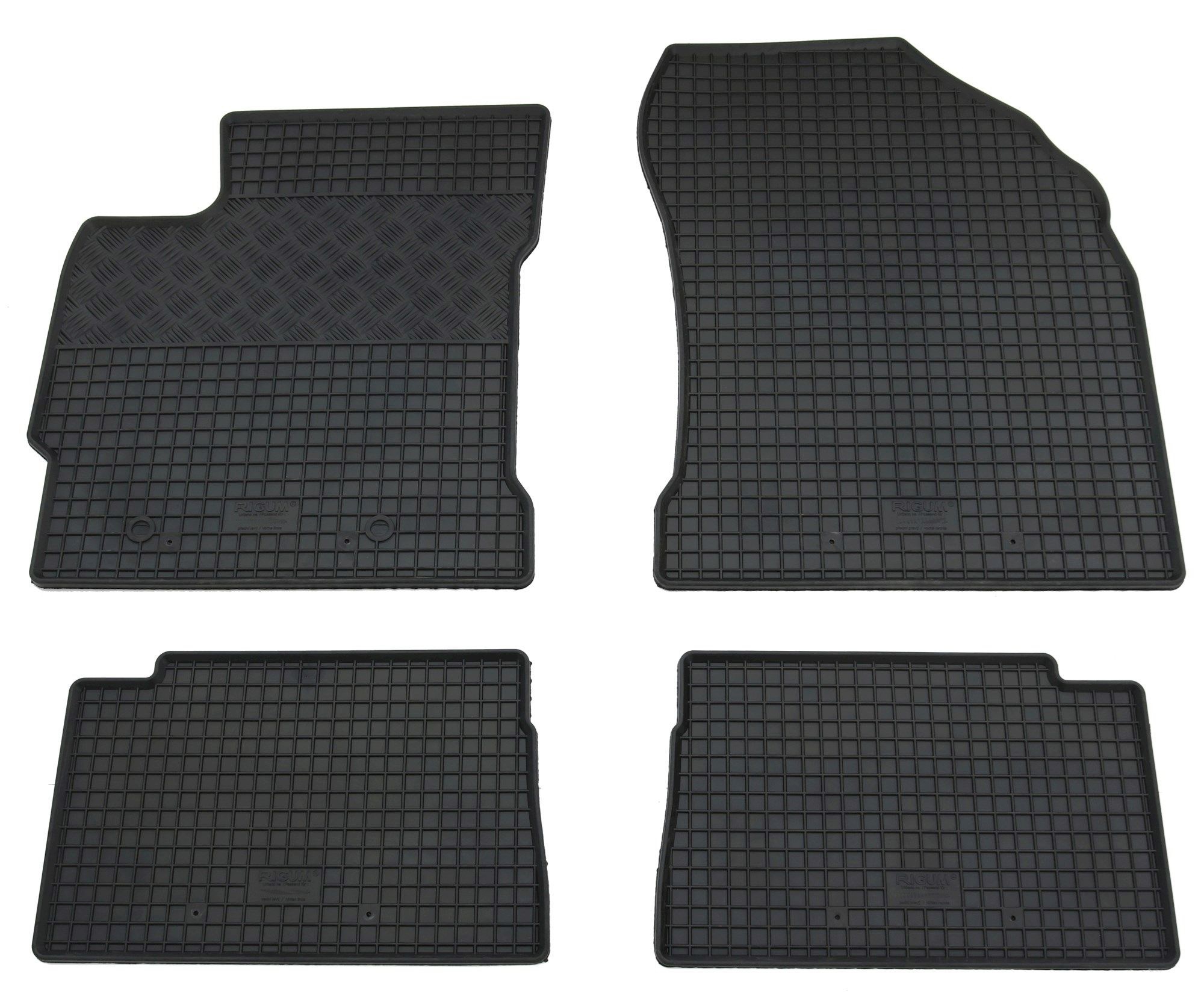Gummi Fußmatten für Toyota Auris 2