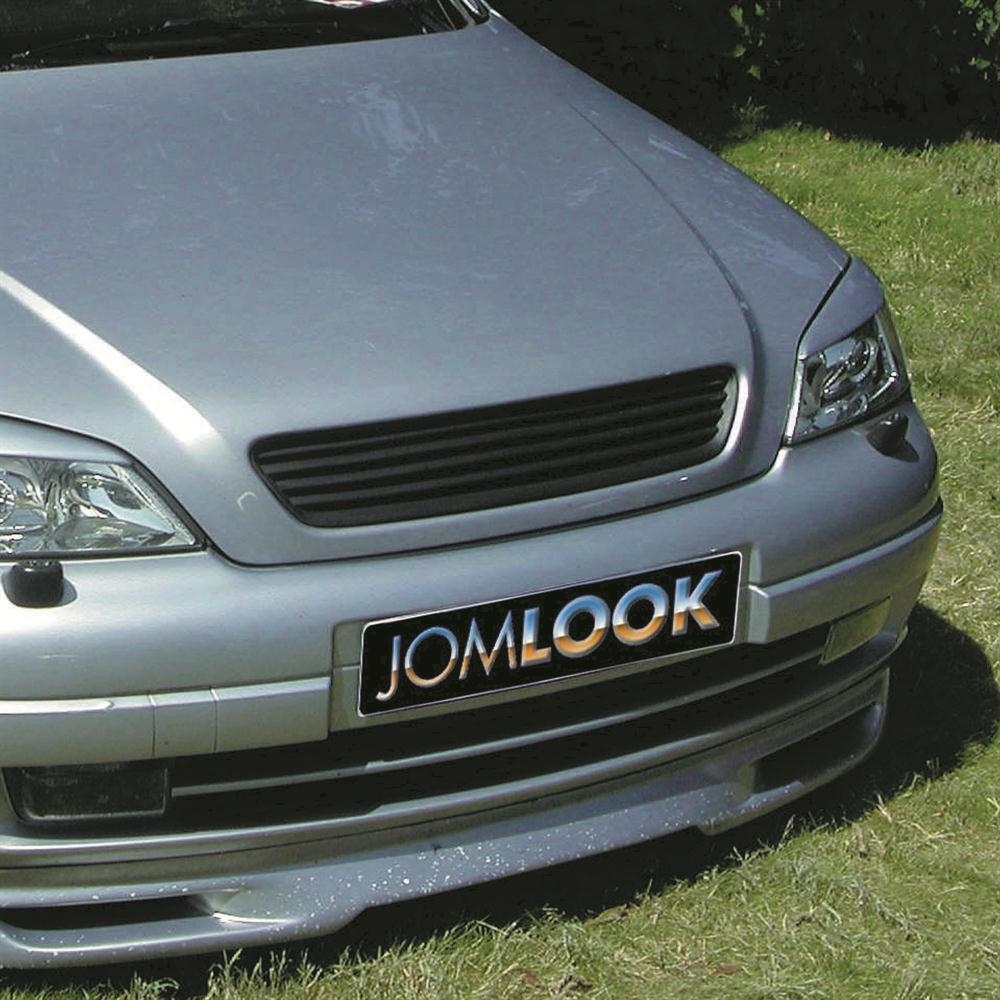 Grill ohne Emblem Opel Astra G / Schwarz