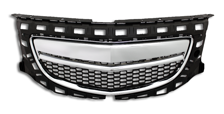 Kühlergrill für Opel Insignia in Schwarz-Chrom