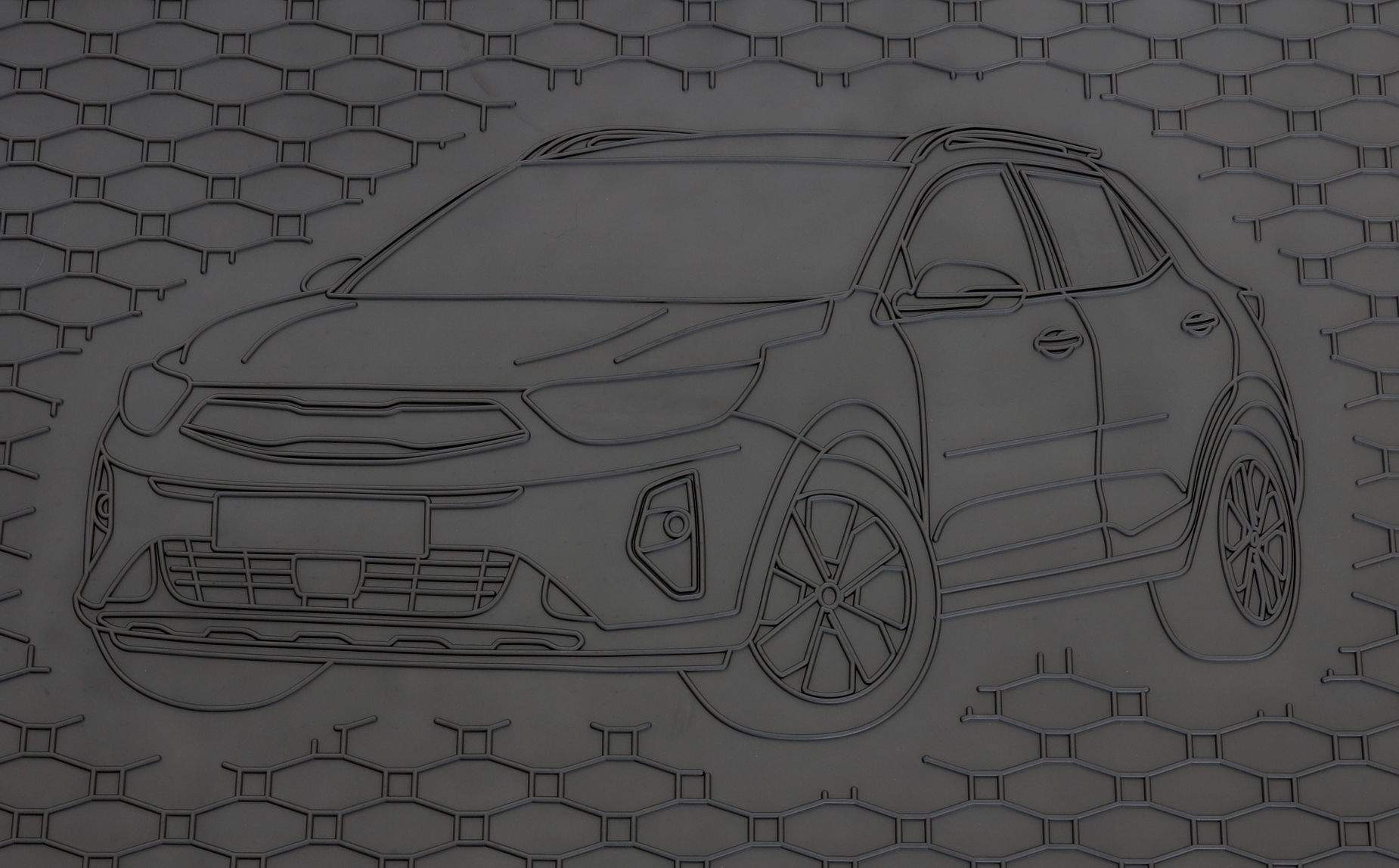 Kofferraumwanne für Kia Stonic