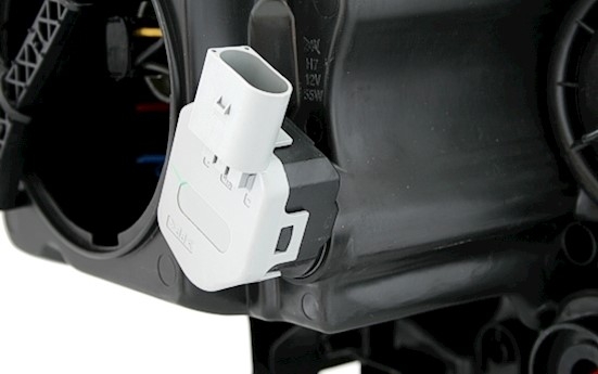 Scheinwerfer Set für Mercedes W164 in Schwarz