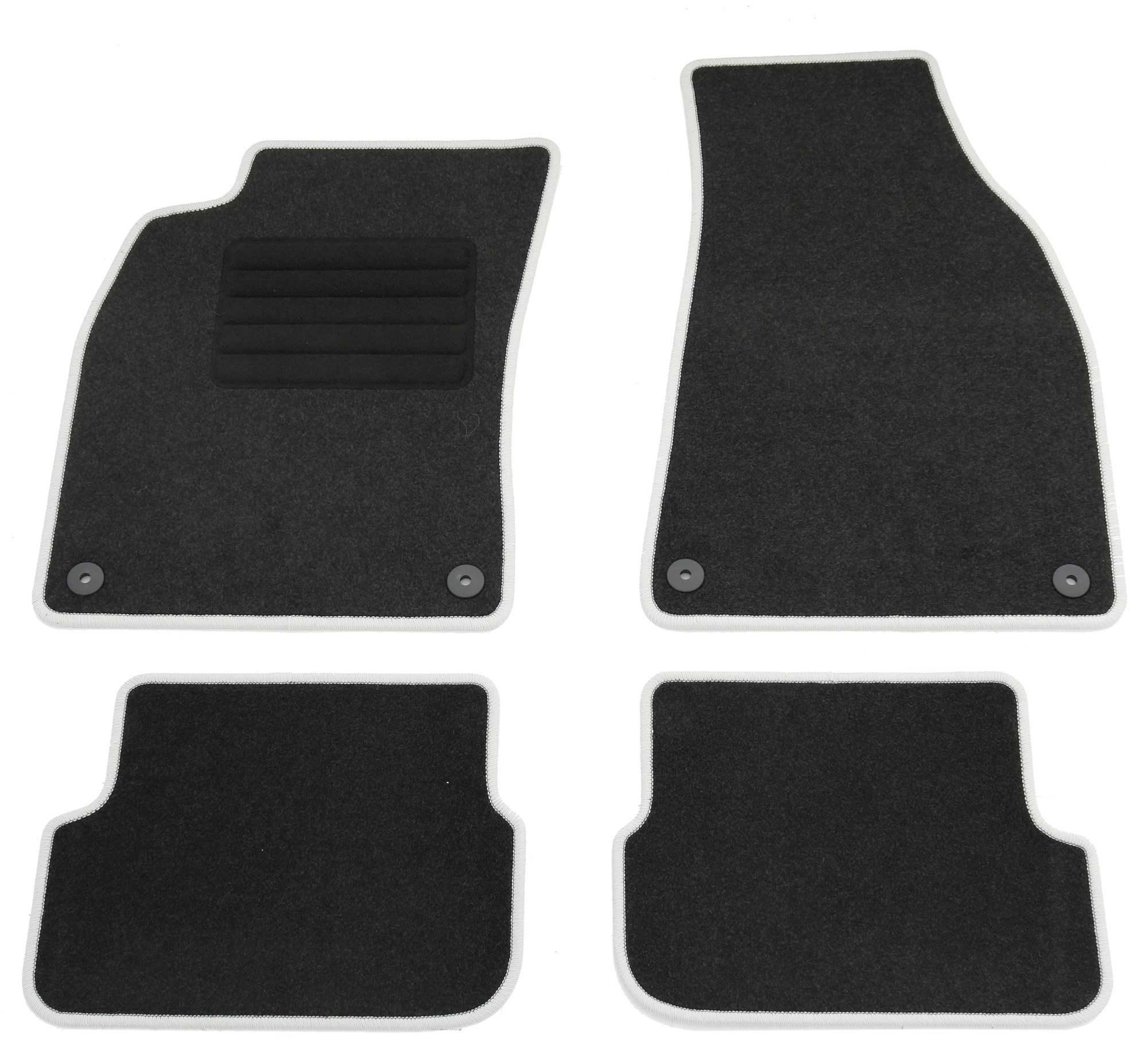 Fußmatten für Audi A6 4F