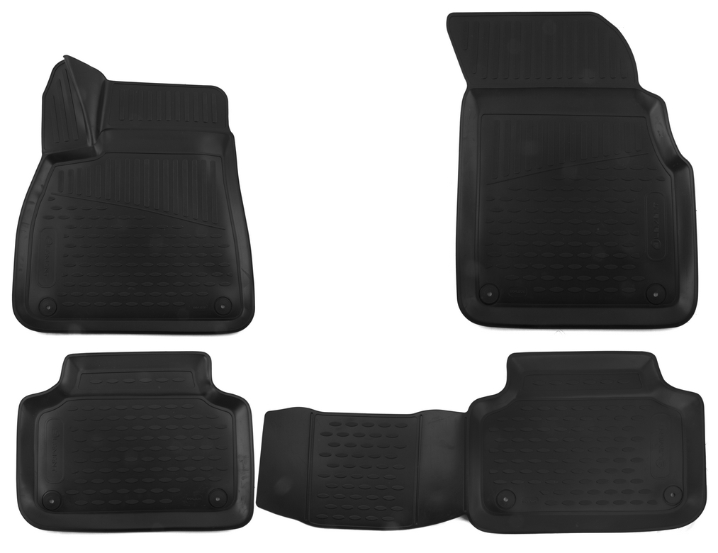 TPE Gummi Fußmatten für Audi Q7 II