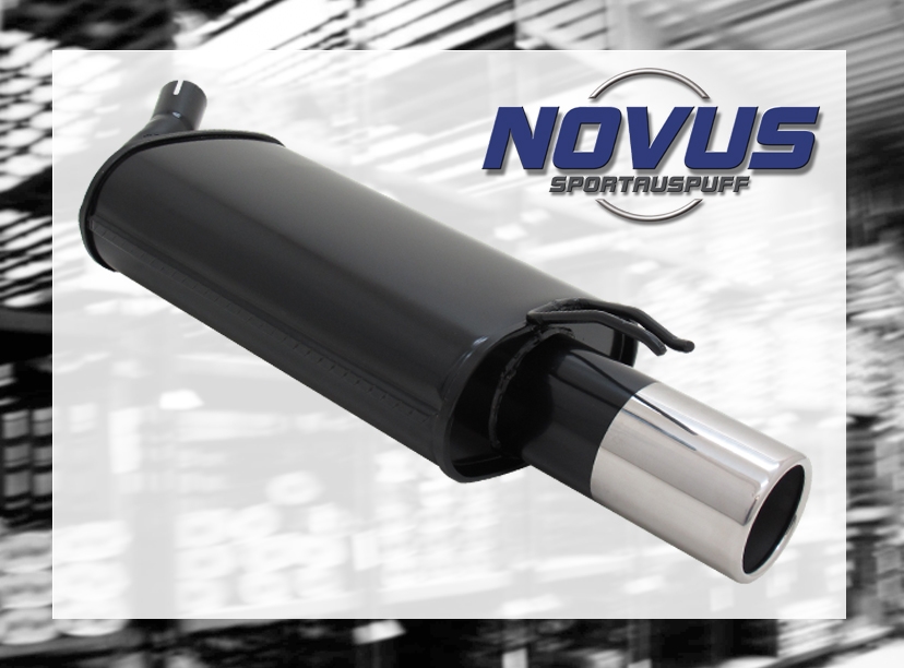 NOVUS ESD für Renault Twingo 1 x 90 mm