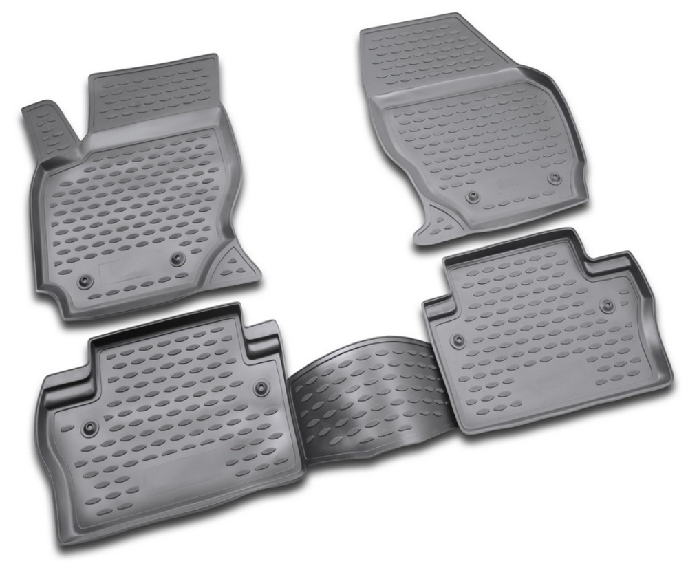 TPE Gummi Fußmatten für Volvo XC70