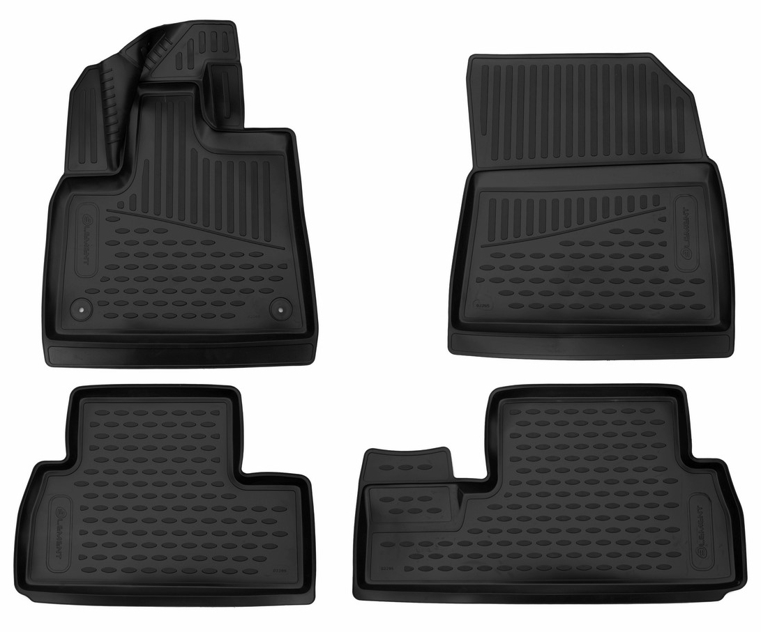 TPE Gummi Fußmatten für Peugeot Rifter