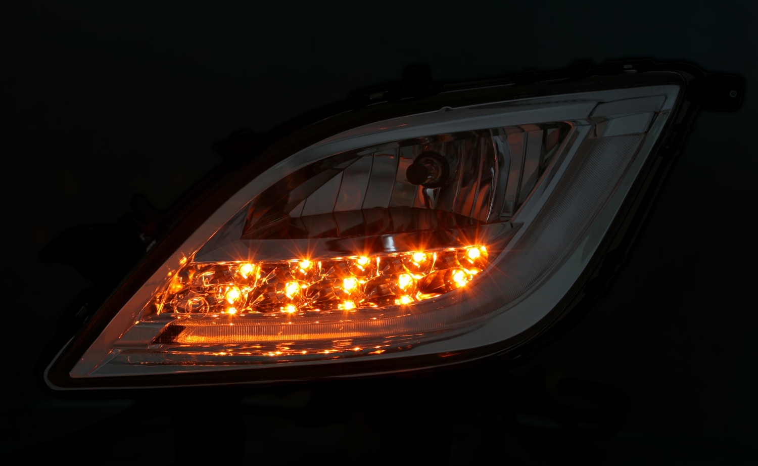 Nebelscheinwerfer für Opel Astra J mit LED Blinker