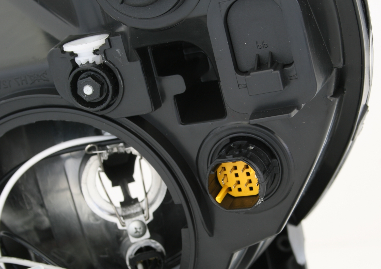 Scheinwerfer für Fiat Peugeot Citroen / rechts    