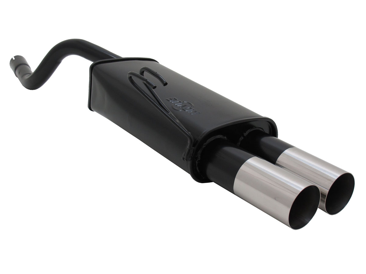 NOVUS ESD für Fiat Punto 2 2x76mm RL-Design