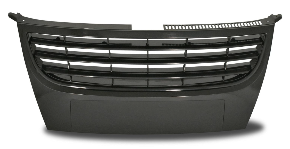 Kühlergrill für VW Touran 1T 11/06- in Schwarz