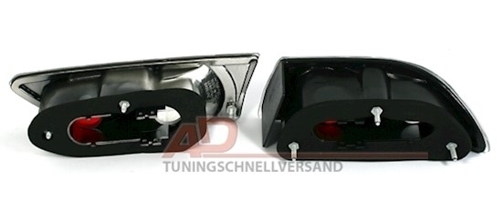 Rückleuchten für Alfa Romeo 156 in Chrom