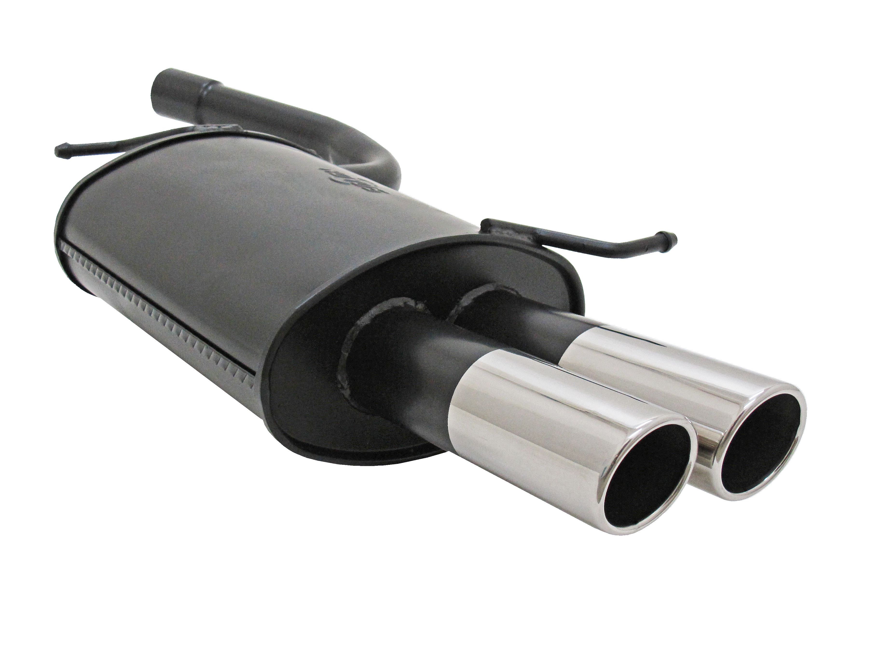 NOVUS ESD für Audi A4 8E 2x76mm SR-Design