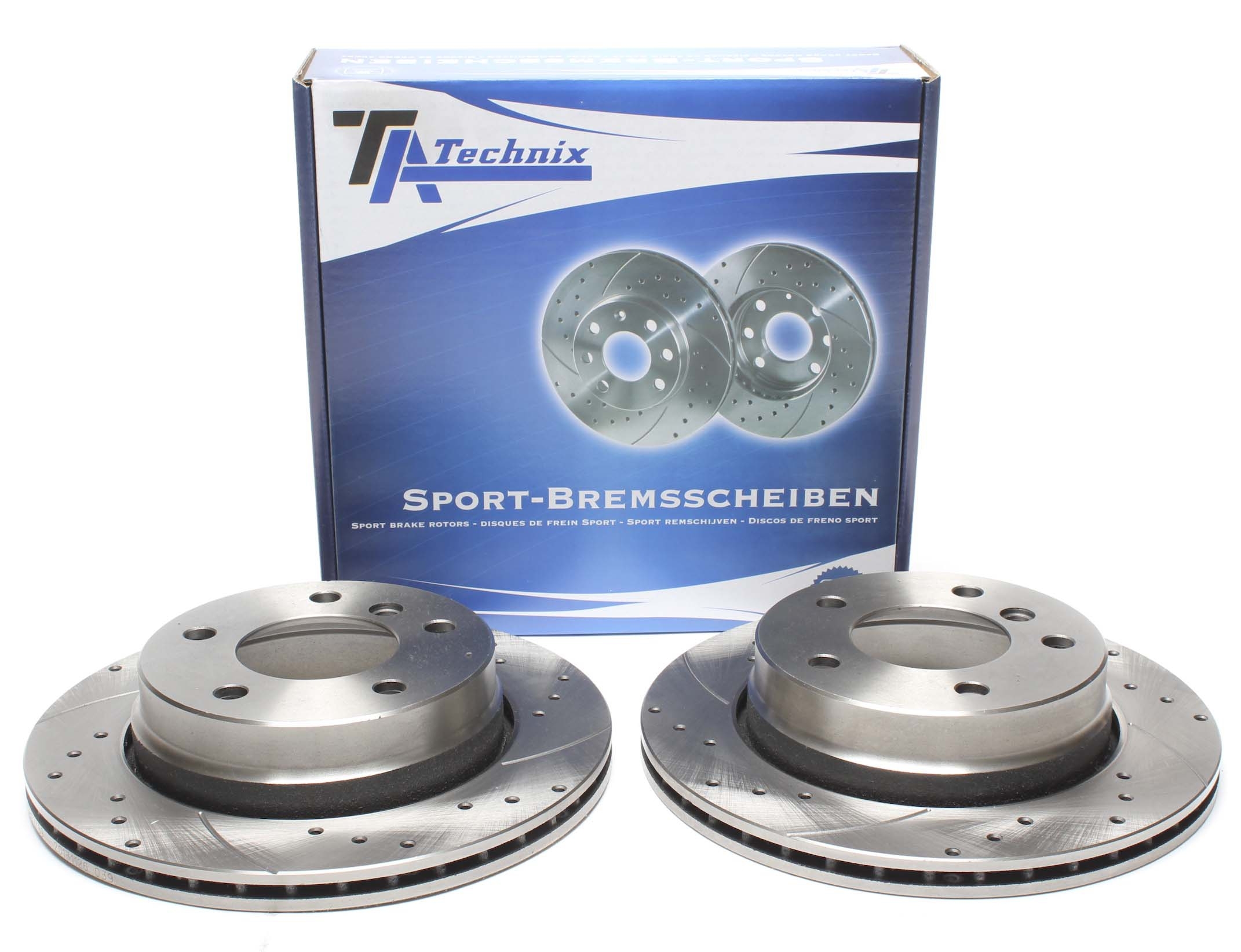 TA-Technix Sport Bremsscheiben Satz / HA