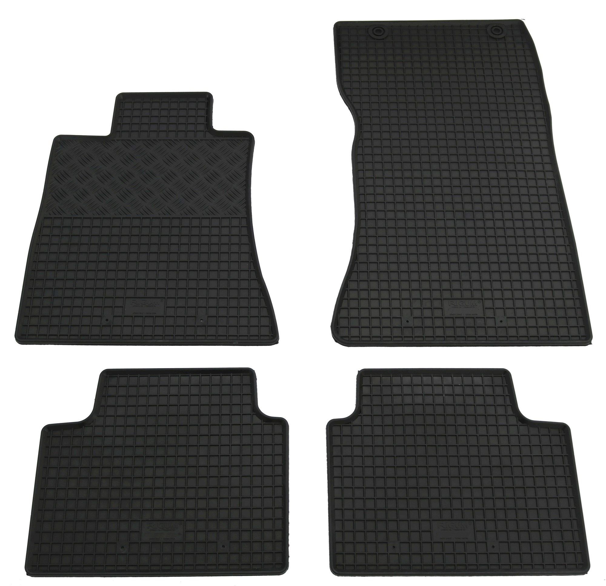 Gummi Fußmatten für Alfa Romeo Giulia 952