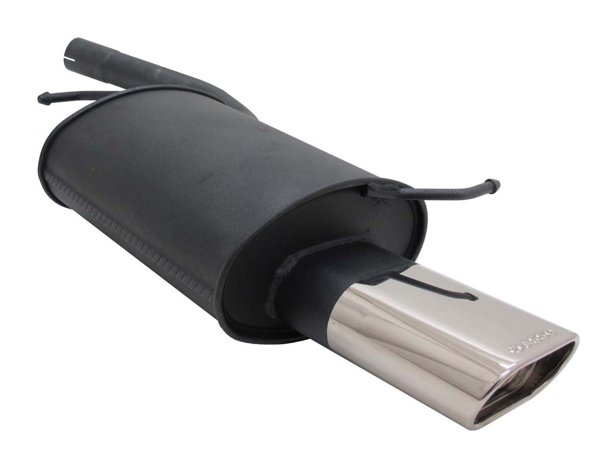 NOVUS ESD für Audi A4 8E 135x75mm Oval