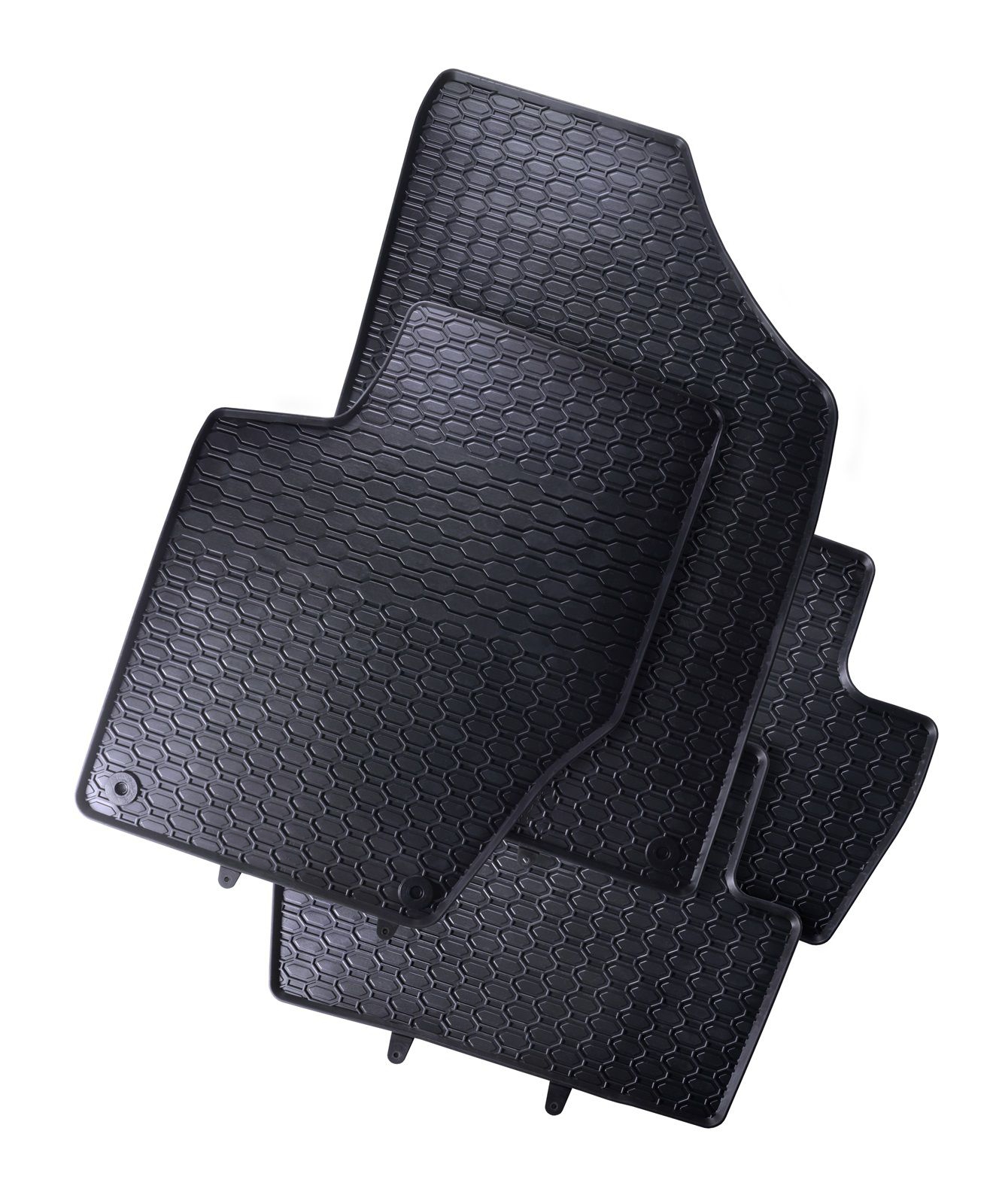 Gummifußmatten für Citroen C4 I