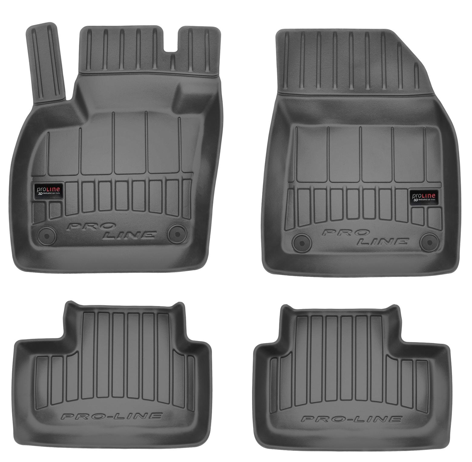 3D Gummifußmatten für Volvo XC40