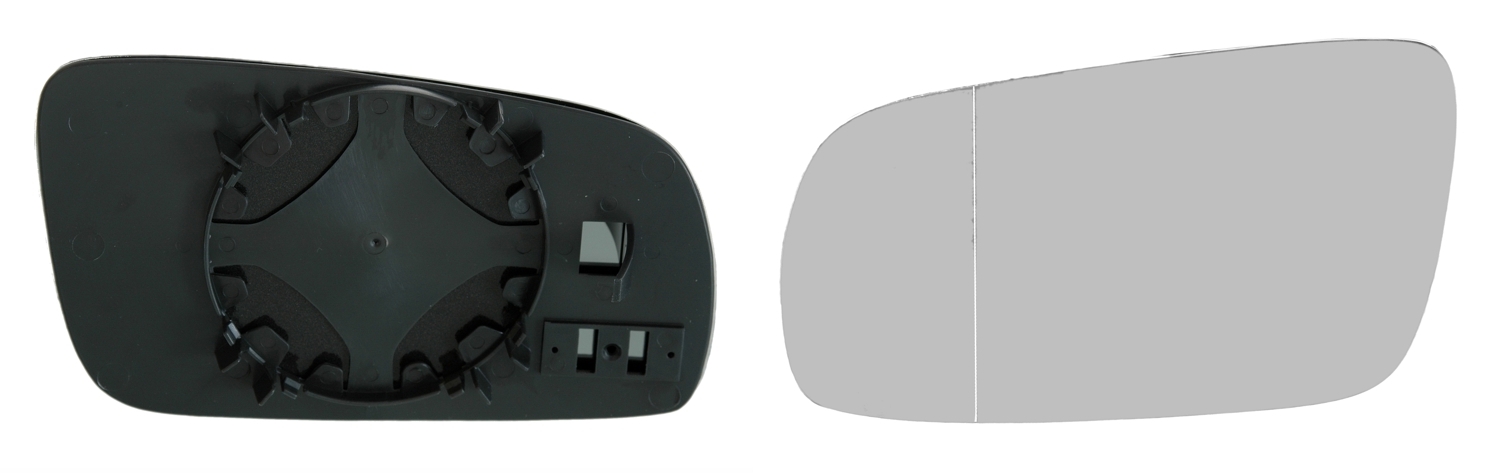 Spiegelglas für Seat Skoda VW / links