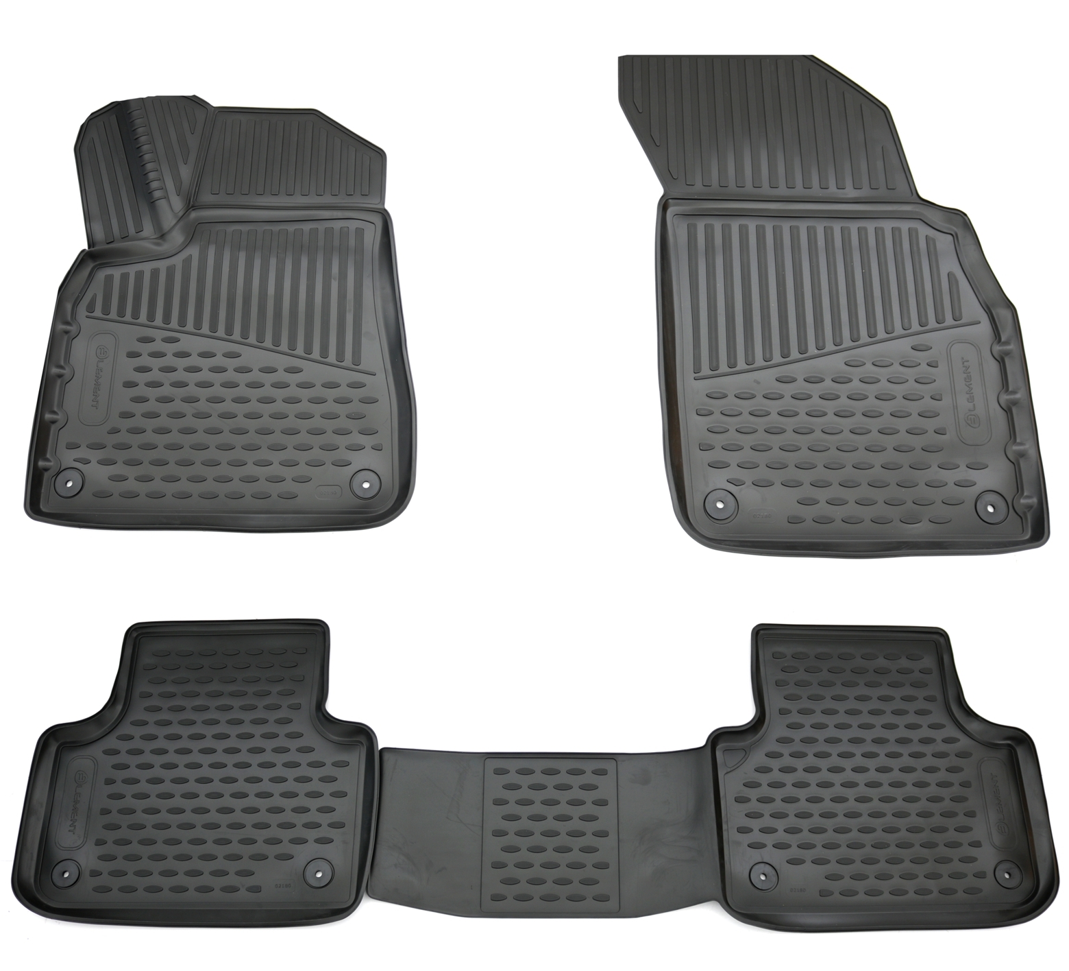 TPE Gummi Fußmatten für Audi Q8