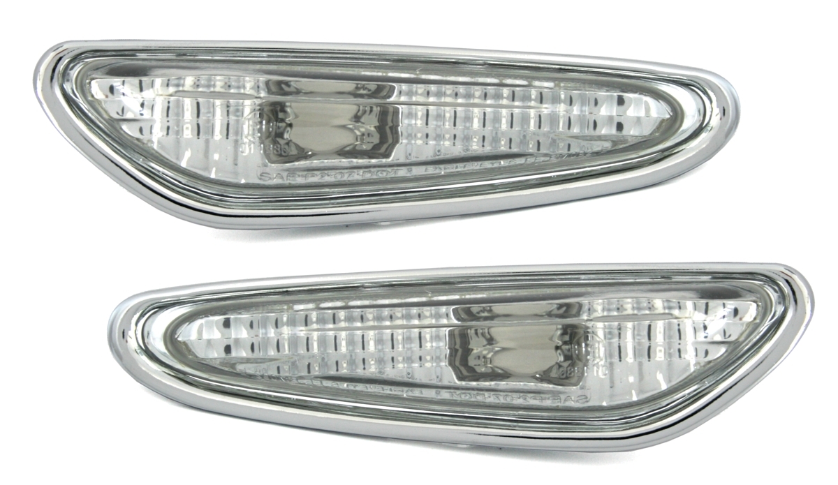 Seitenblinker für BMW E46 X3 in Chrom