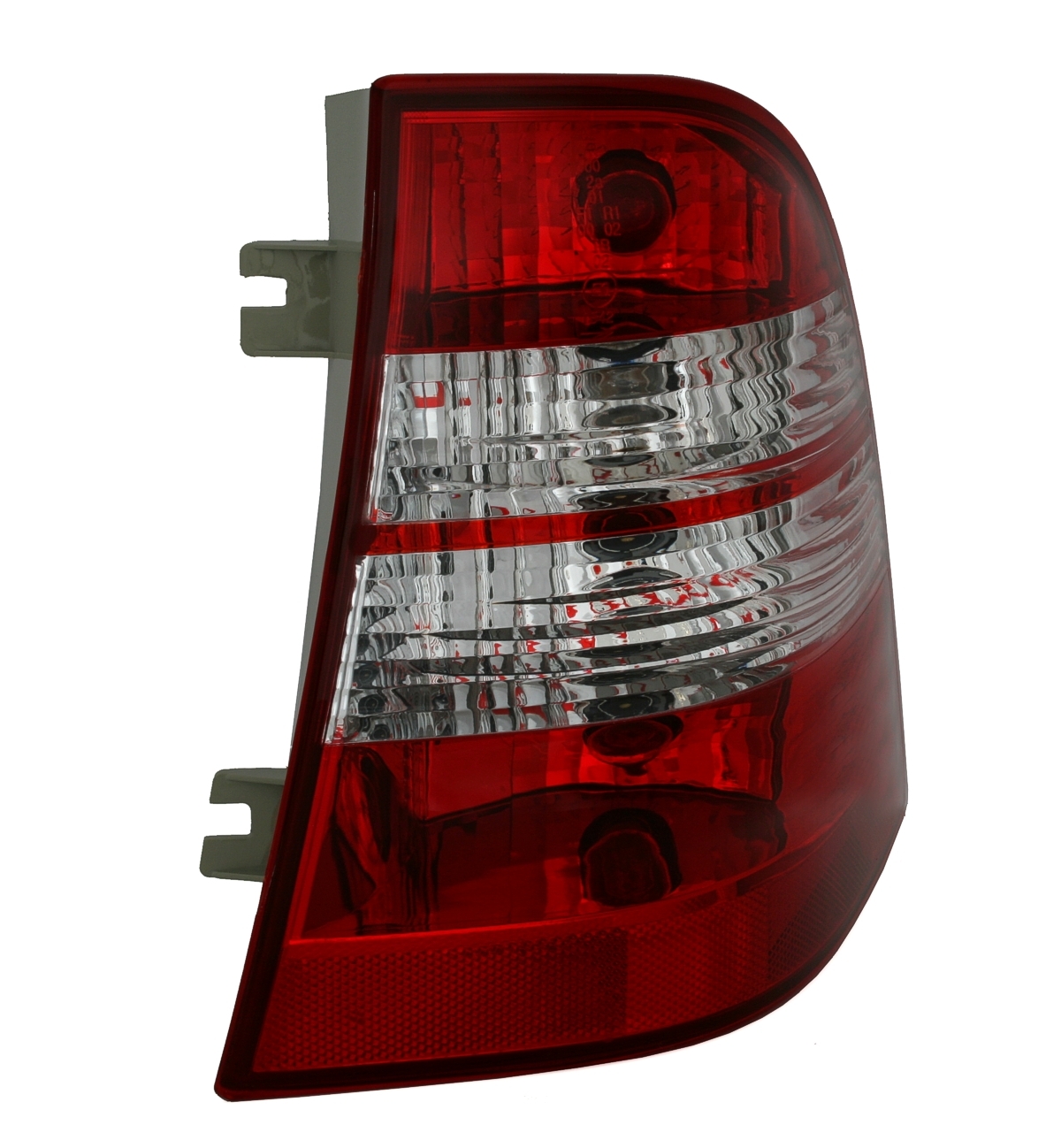 Rückleuchten für Mercedes W163 in Rot-Weiß