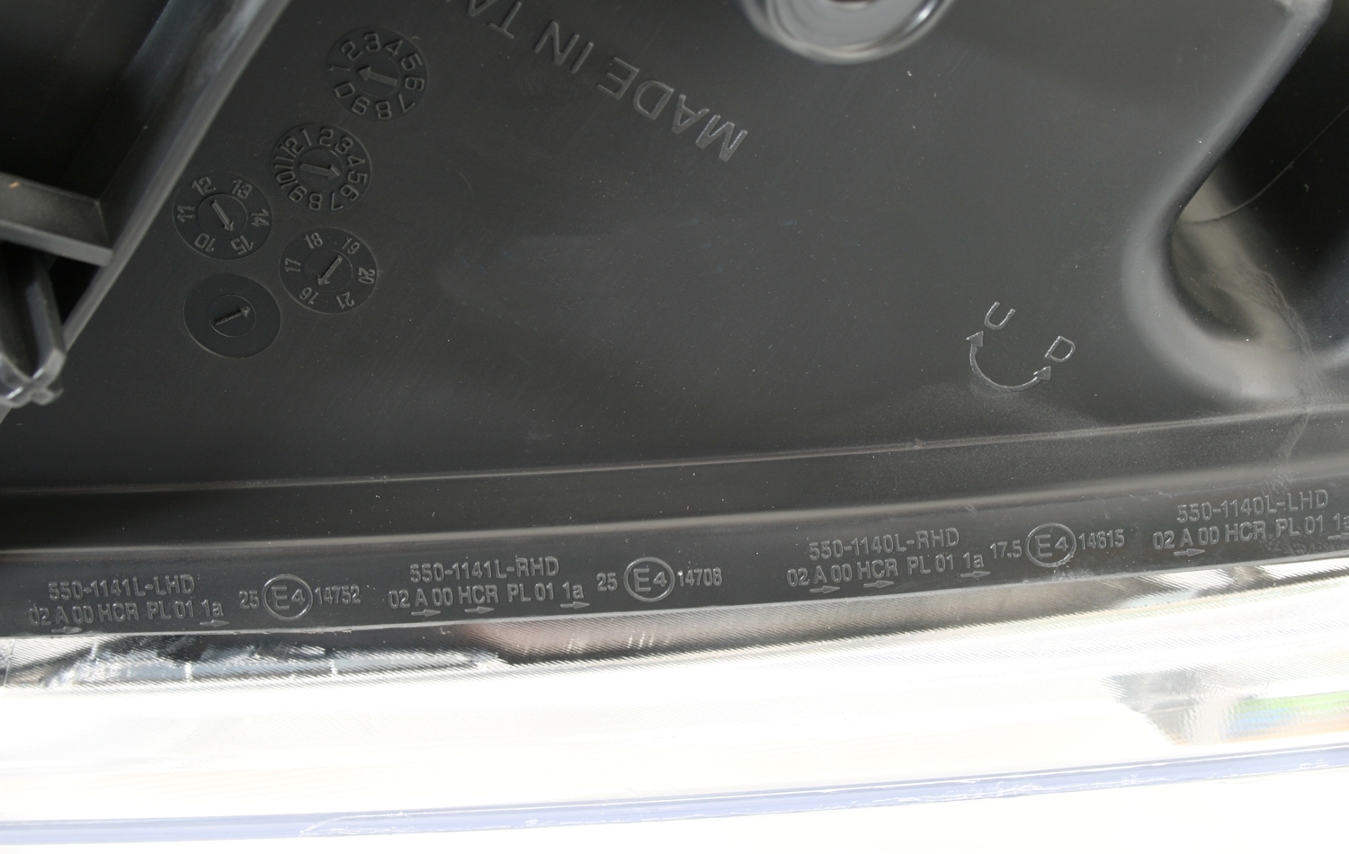 Scheinwerfer für Peugeot 207 / rechts             