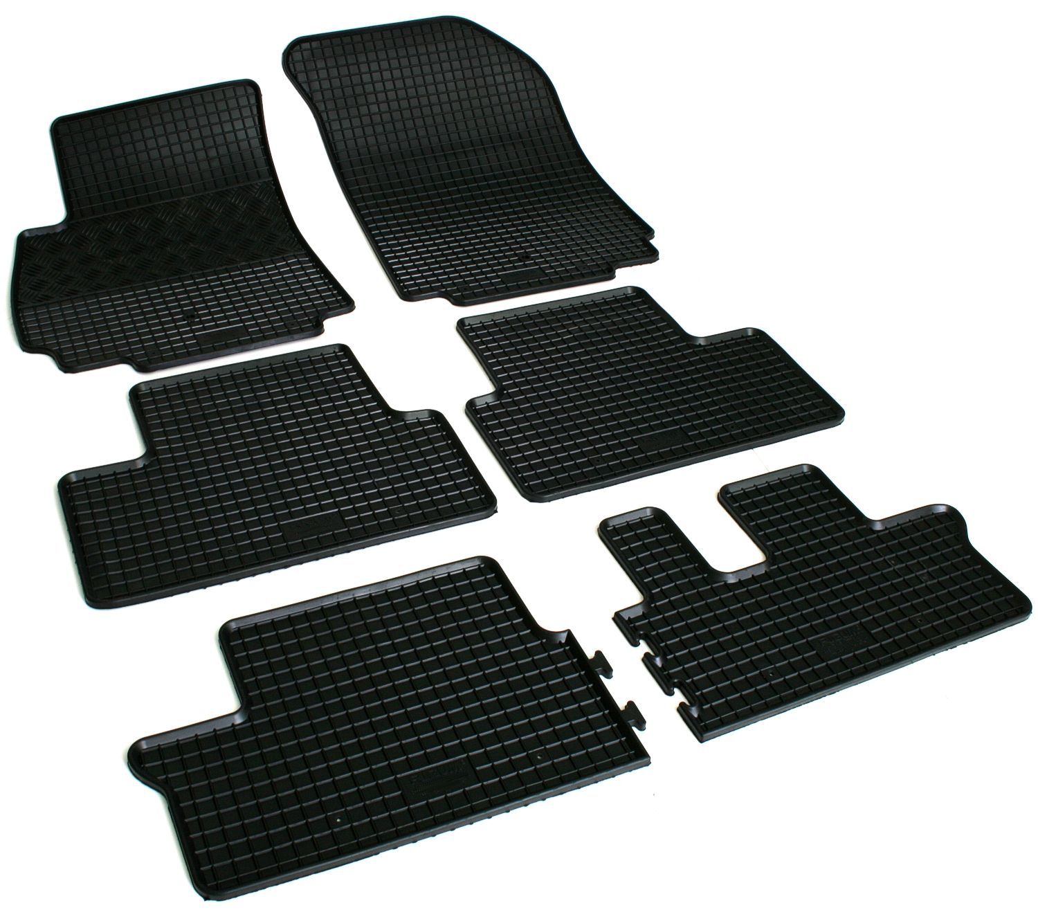 Gummi Fußmatten für Chevrolet Orlando J309