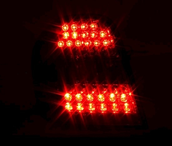 LED Rückleuchten für Mercedes M-Klasse W164 R-S