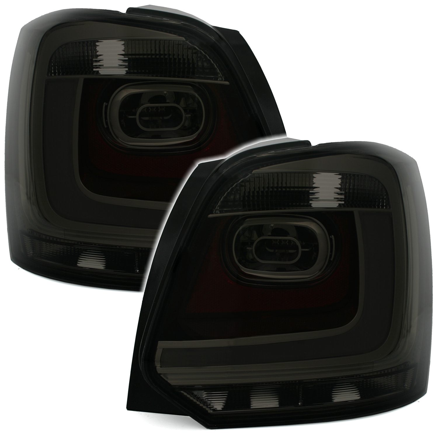 LED Rückleuchten für VW Polo 6R in Smoke